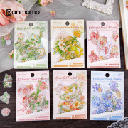 Colorful Fruit Picnic Sticker